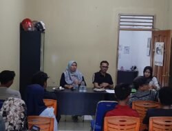 Panwascam Koto VII Sosialisasi Rekrutmen Pengawas TPS Pemilu 2024, Berikut Waktu dan Syaratnya
