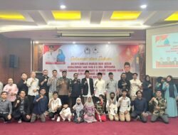 Peringati Maulid Nabi dan Mengenang 19 Tahun tsunami Aceh, IKAMABAR Jakarta Undang Ketum Santri Mendunia Ustad Moh. Abdul Azis