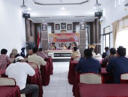 Polres Payakumbuh Gelar Press Release Akhir Tahun 2023