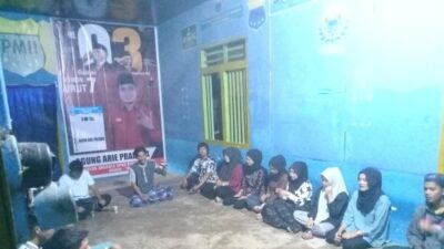 Ratusan Kader PMII Bungo Dukung Caleg DPRD Provinsi Jambi PDIP dan Ganjar Mahfud