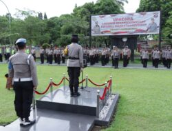 37 Orang Personil Polres Payakumbuh Terima Kenaikan Pangkat Setingkat Lebih Tinggi