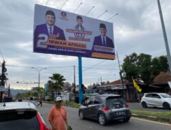 Foto UAS Dicaplok Untuk Kepentingan Nyaleg, Gusnik Adi Putra Ketua Tim UAS Sumbar Sebut Irwan Afriadi Kurang Adab