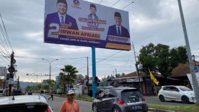 Foto UAS Dicaplok Untuk Kepentingan Nyaleg, Gusnik Adi Putra Ketua Tim UAS Sumbar Sebut Irwan Afriadi Kurang Adab