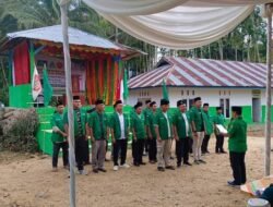 Mantan Kasubag TU Kamenag Solsel, Sah Dilantik Menjadi Ketua GP Ansor Solsel