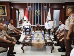 Terima Audiensi Taruna Akpol, Ketua DPD RI Ingatkan Jaga Sikap dan Perilaku