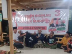 Relawan Siginjai 3 Kab. Bungo Gelar Do’a Bersama Dan Istighosah Untuk Kemenangan Ganjar-Mahfud Di Kec. Pelepat Ilir Dan Bungo Dani