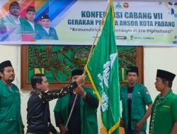Gerakan Pemuda Ansor Padang Memiliki Pimpinan Baru