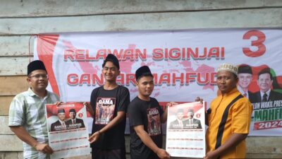 Do’a dan harapan forum alumni santri Kabupaten Bungo untuk Ganjar Mahfud