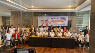 TKD Relawan Prabowo – Gibran Gelar Rakor Akbar Bersama Seluruh Simpul Relawan Se – Sumbar