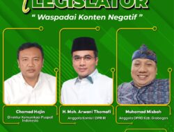 H. Moh Arwani Thomafi (Anggota Komisi I DPR RI) Sampaikan Menghimbau Masyarakat Harus Waspada Konten Negatif dalam Pesta Demokrasi