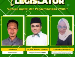 Ngobrol Bareng Legislator, H. Moh Arwani Thomafi (Anggota Komisi I DPR RI) sampaikan “Akhir Tahun 2023 Pertumbuhan Ekonomi Digital Indonesia Naik Sebesar 20%”