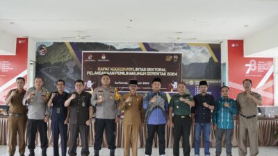 Pimpin Rapat Lintas Sektoral, Bupati Safaruddin Minta Pemangku Kepentingan Bekerja Optimal