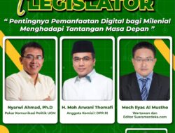 Ngobrol Bareng Legislator “Indonesia akan Mengalami Bonus Demografi sehingga Berpotensi Menjadi Negara Maju”