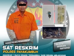 Sat Reskrim Polres Payakumbuh Bekuk Pelaku Pencurian dan Penggelapan Sepeda Motor, Ini Modusnya