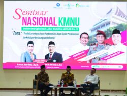 Adakan Seminar Nasional Keluarga Mahasiswa Nahdlatul Ulama (KMNU) Membuka Ruang Diskusi Tentang Peran Penting Pendidikan sebagai Fondasi Utama dalam Membentuk Kebangsaan yang Berkualitas.