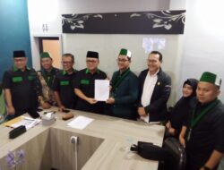 PB HMI menerima Hibah Tanah dan Gedung dari KAHMI Sumatera Selatan