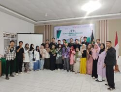 Menang dalam pemilihan Konfercab HMI Cabang Payakumbuh, Hasanah Putri Daulay dengan Tagline HMI Progresif