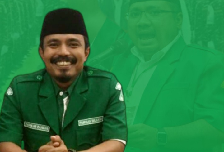 Fadhlur Rahman Ahsas Ketua PC GP Ansor Sijunjung