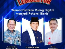 H. Darizal Basir (Anggota Komisi 1 DPR RI) hadiri webinar Ngobrol Bareng Legislator yang digelar Kominfo RI dengan tema “Memanfaatkan Ruang Digital Menjadi Potensi Bisnis”