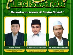 H. Moh Arwani Thomafi (Anggota Komisi I DPR RI) Hadiri Ngobrol Bareng Legislator webinar yang digelar Kominfo RI dengan tema “Berdakwah Indah di Media Sosial”