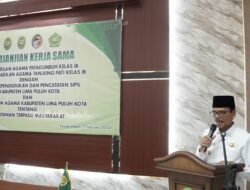 Pemkab Limapuluh Kota Jalin Kerja Sama dengan Pengadilan Agama dan Kementerian Agama