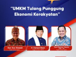 H. Darizal Basir (Anggota Komisi 1 DPR RI) Hadiri Forum Digitalk webinar yang digelar Kominfo RI dengan tema “Umkm Tulang Punggung Ekonomi Kerakyatan”