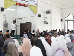 Hadir di Tabligh Akbar Menyongsong Pemilu Serentak 2024, Bupati Ingatkan Jemaah Jaga Silaturahmi