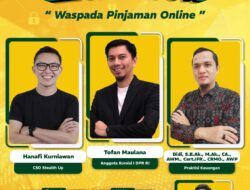 Tofan Maulana (Anggota Komisi 1 DPR RI) Hadiri Ngobrol Bareng Legislator webinar yang digelar Kominfo RI dengan tema “Waspada Pinjaman Online”