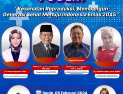 Prof. Dr. H. Sjarifuddin Hasan, MM., MBA. (Anggota Komisi 1 DPR RI) hadiri webinar Forum Diskusi Publik yang digelar Kominfo RI dengan tema “Kesehatan Reproduksi: Membangun Generasi Sehat Menuju Indonesia Emas ”