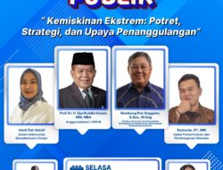 Prof. Dr. Sjarifuddin Hasan, MM., MBA. (Anggota Komisi 1 DPR RI) hadiri webinar Forum Diskusi Publik yang digelar Kominfo RI dengan tema “Kemiskinan Ekstrem: Potret, Strategi, dan Upaya Penanggulangan”