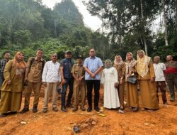 Desember 2023 Terima Aspirasi, Februari 2024 Andre Rosiade Tepati Janji Bangun BTS di Tanjung Labuah dan Kamang Baru Sijunjung