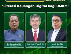 Andi Najmi Fuaidi, S.H (Anggota Komisi I DPR RI) hadiri webinar Creativetalks yang digelar Kominfo RI dengan tema “Literasi Keuangan Digital Bagi UMKM”