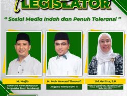 H. Moh. Arwani Thomafi (Anggota Komisi 1 DPR RI) Hadiri Ngobrol Bareng Legislator webinar yang digelar Kominfo RI dengan tema “Social Media Indah dan Penuh Toleransi”