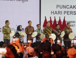 Hadiri Peringatan Puncak HPN 2024, Bupati Sampaikan Pesan Untuk Insan Pers