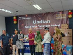 Undian grand Prize Bank Sumsel Babel cabang Pangkalpinang bernilai hingga Ratusan juta rupiah