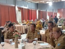 Mei Go Sekretaris Daerah Pemkot Pangkalpinang Hadiri Sosialisasi Tata Cara Penyusunan dan Pengisian Indikator Kerja Kunci LPPD Provinsi Kabupaten/Kota yang Diselenggarakan Pemprov Bangka Belitung.