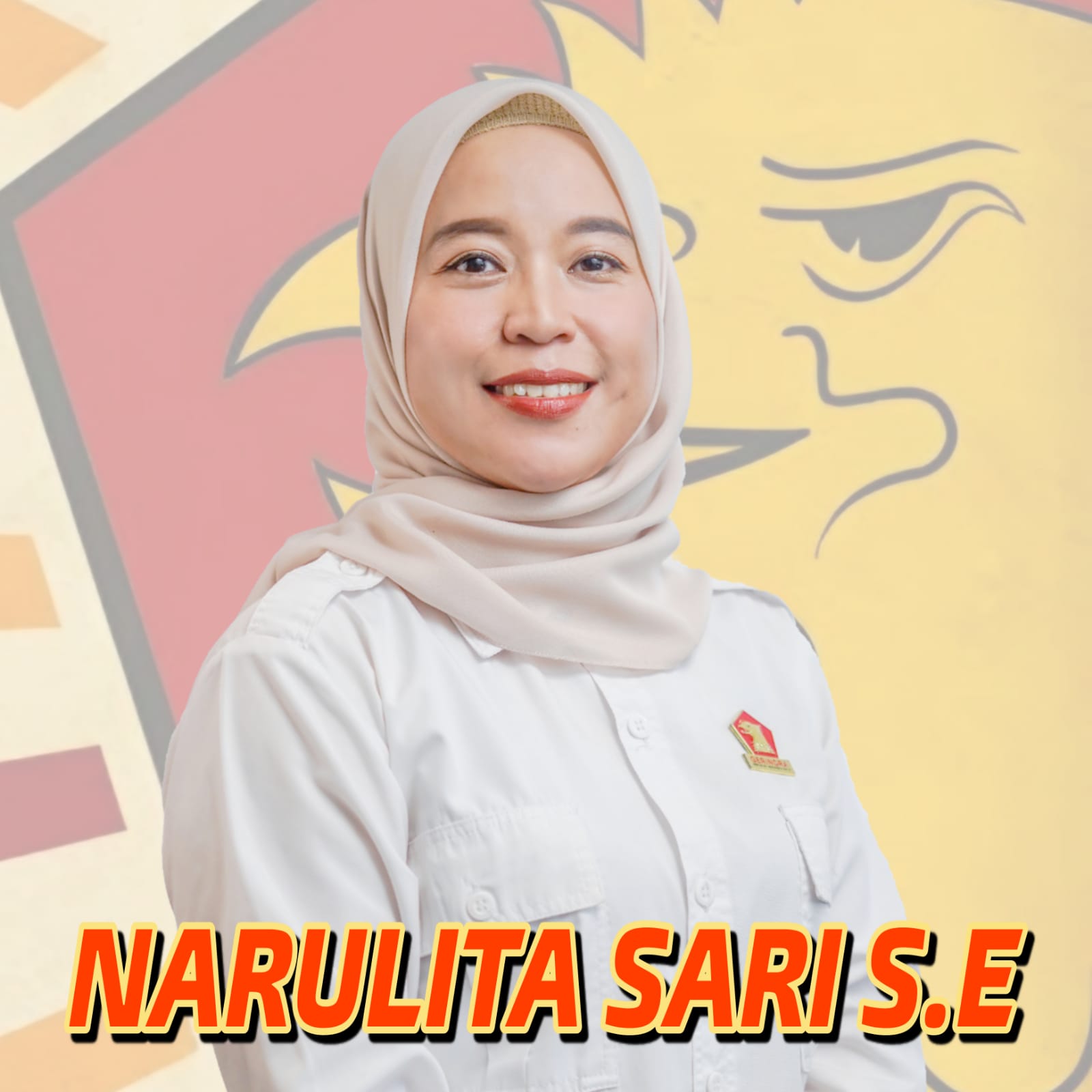 Narulita Sari S.E., Caleg Provinsi Bangka Belitung Dapil 6 (enam) Kabupaten Bangka