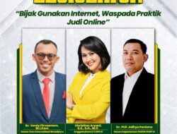 Christina Aryani, S.E., S.H., M.H. (Anggota Komisi 1 DPR RI) hadiri webinar Ngobrol Bareng Legislator yang digelar Kominfo RI dengan tema “Bijak Gunakan Internet, Waspada Praktik Judi Online”