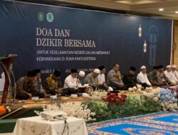 MUI Kalimantan Barat Gelar Doa dan Dzikir Bersama Ajak Masyarakat Kembali Bersatu