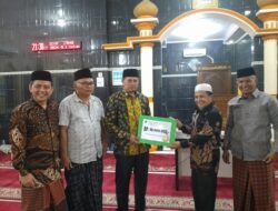 TSR XII Kabupaten Sijunjung Kunjungan Mesjid Baitul Makmur Nagari Muaro