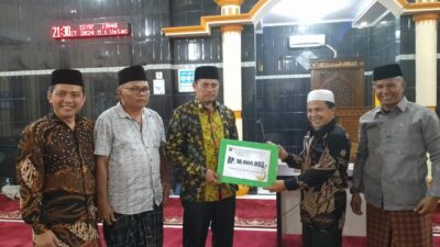 TSR XII Kabupaten Sijunjung Kunjungan Mesjid Baitul Makmur Nagari Muaro