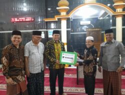 Ini Pesan Ketua TSR XII Ketika Kunjungi Mesjid Baitul Makmur Nagari Muaro