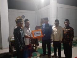 TSR XII Kabupaten Sijunjung Kunjungan Mesjid Al Mujahadah Nagari Padang Tarok