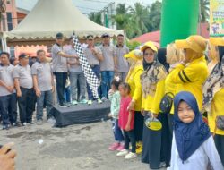 Dilepas Wabup Sijunjung, Sekitar 2.000 Orang Hadiri Jalan Sehat Menuju Kampanye Damai Digelar KPU