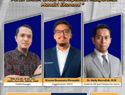 Kresna Dewanata Phrosakh (Anggota Komisi 1 DPR RI)hadiri webinar GENPOSTING (Generasi Postif Thinking)yang digelar Kominfo RI dengan tema “Peran UMKM untuk Menciptakan Masyarakat Mandiri Ekonomi”