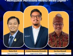 Kresna Dewanata Phrosakh (Anggota Komisi 1 DPR RI)hadiri webinar GENPOSTING (Generasi Postif Thinking)yang digelar Kominfo RI dengan tema “UMKM Tulang Punggung Ekonomi Kerakyatan”