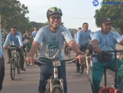 Harlah GP Ansor 90, Tak Kalah Meriah Dengan Gowes Tempat Bersejarah Di Sumbar