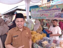 Gerakan Pangan Murah Diserbu Warga