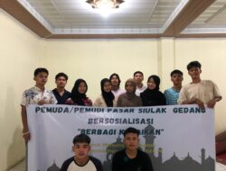 Serukan Solidaritas Pemuda Desa Pasar Siulak Gedang Berbagi Takjil