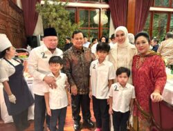 Datangi Open House Prabowo, LaNyalla: Silaturahmi dan Nostalgia Saat di Gerindra